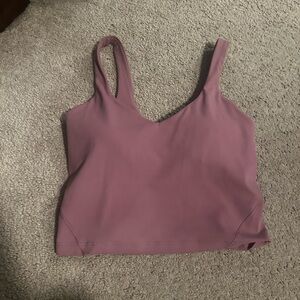 Lululemon Dusty Pink Tank Top